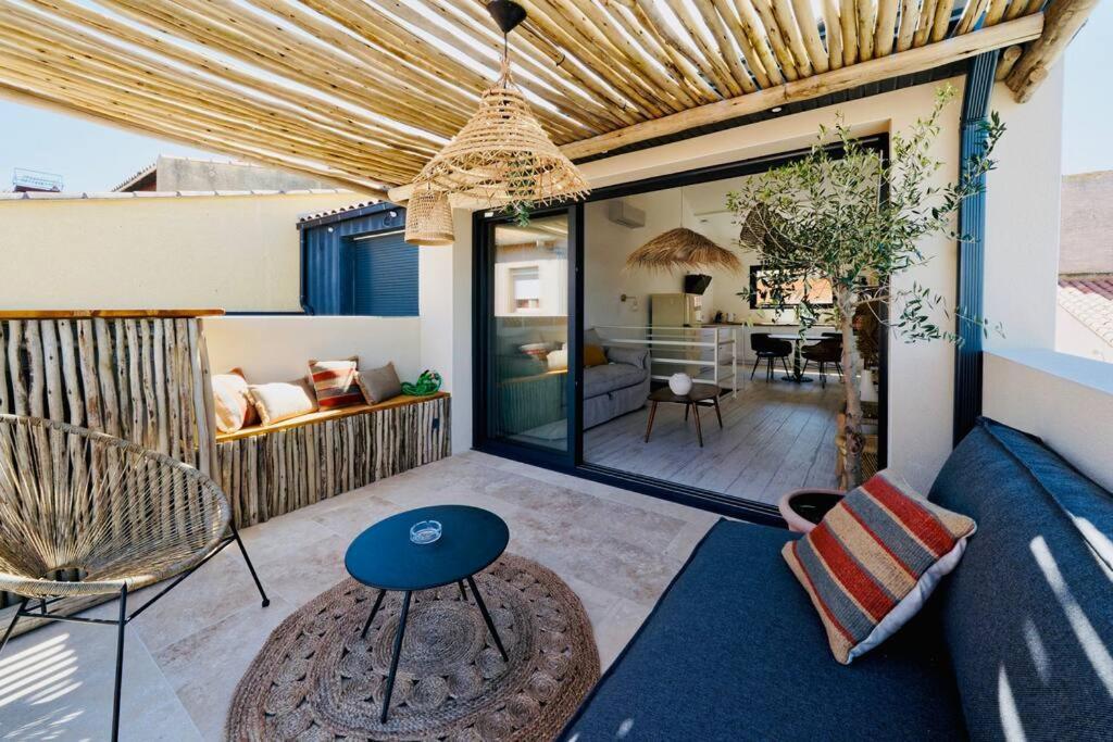 Maison Boheme Au Bord De L'Eau Sete Ngoại thất bức ảnh